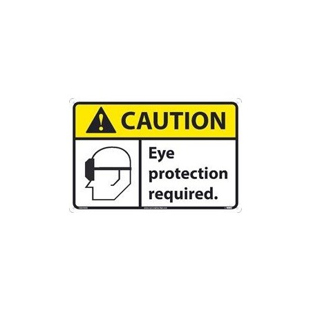 Nmc CAUTION, EYE PROTECTION REQUIRED, CGA46P CGA46P